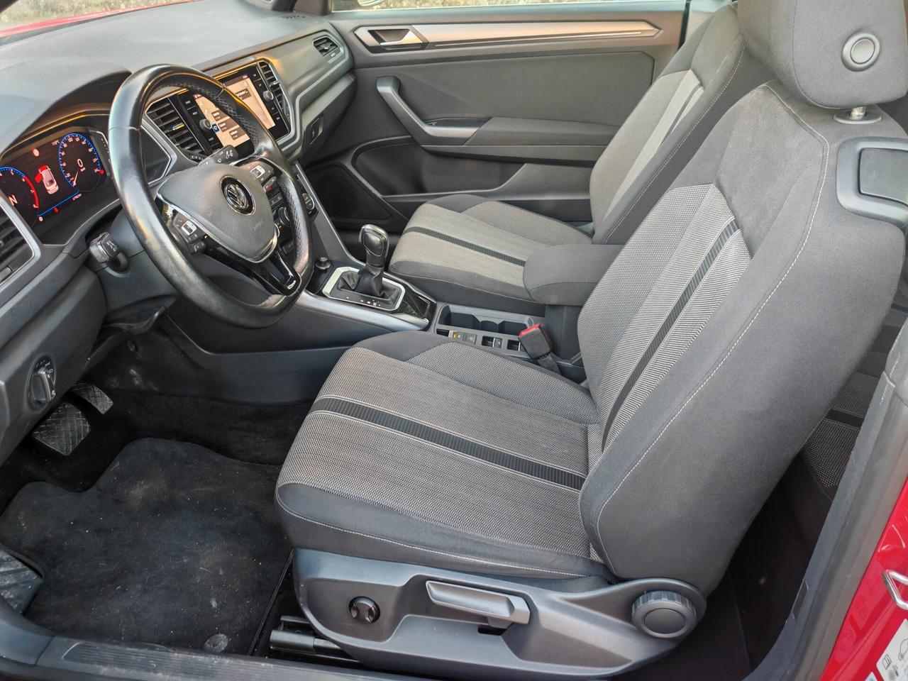 Volkswagen T-Roc Cabriolet incidentata