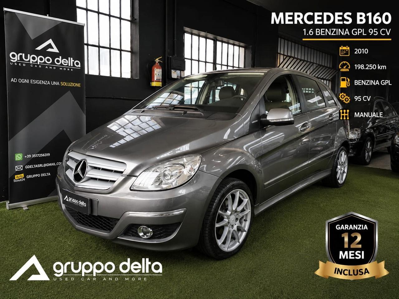 Mercedes-benz B 160 BlueEFFICIENCY Chrome GPL