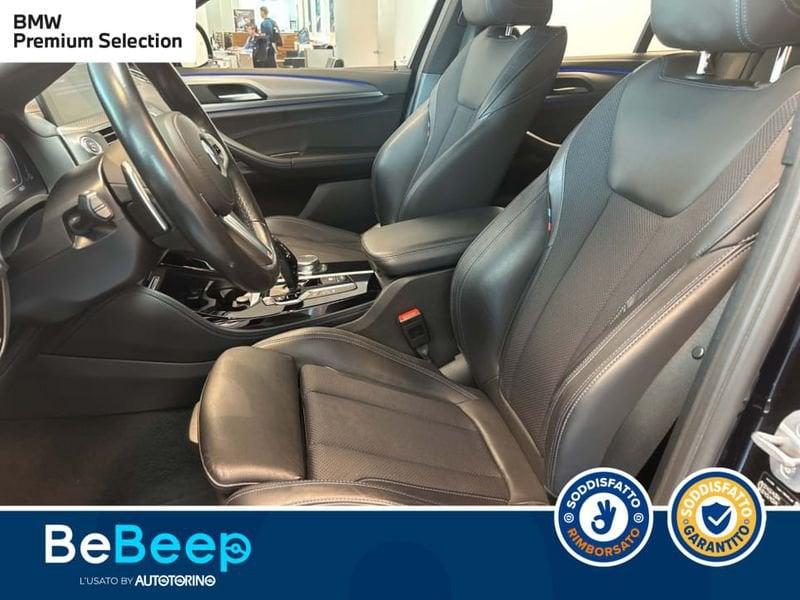 BMW X4 XDRIVE20D MHEV 48V MSPORT AUTO