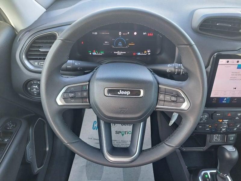 Jeep Renegade e-Hybrid 1.5 T4 MHEV 130cv Altitude DDCT