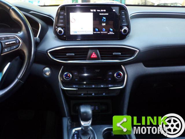 HYUNDAI Santa Fe 2.2 CRDi 4WD A/T 7 posti Xprime con Garanzia