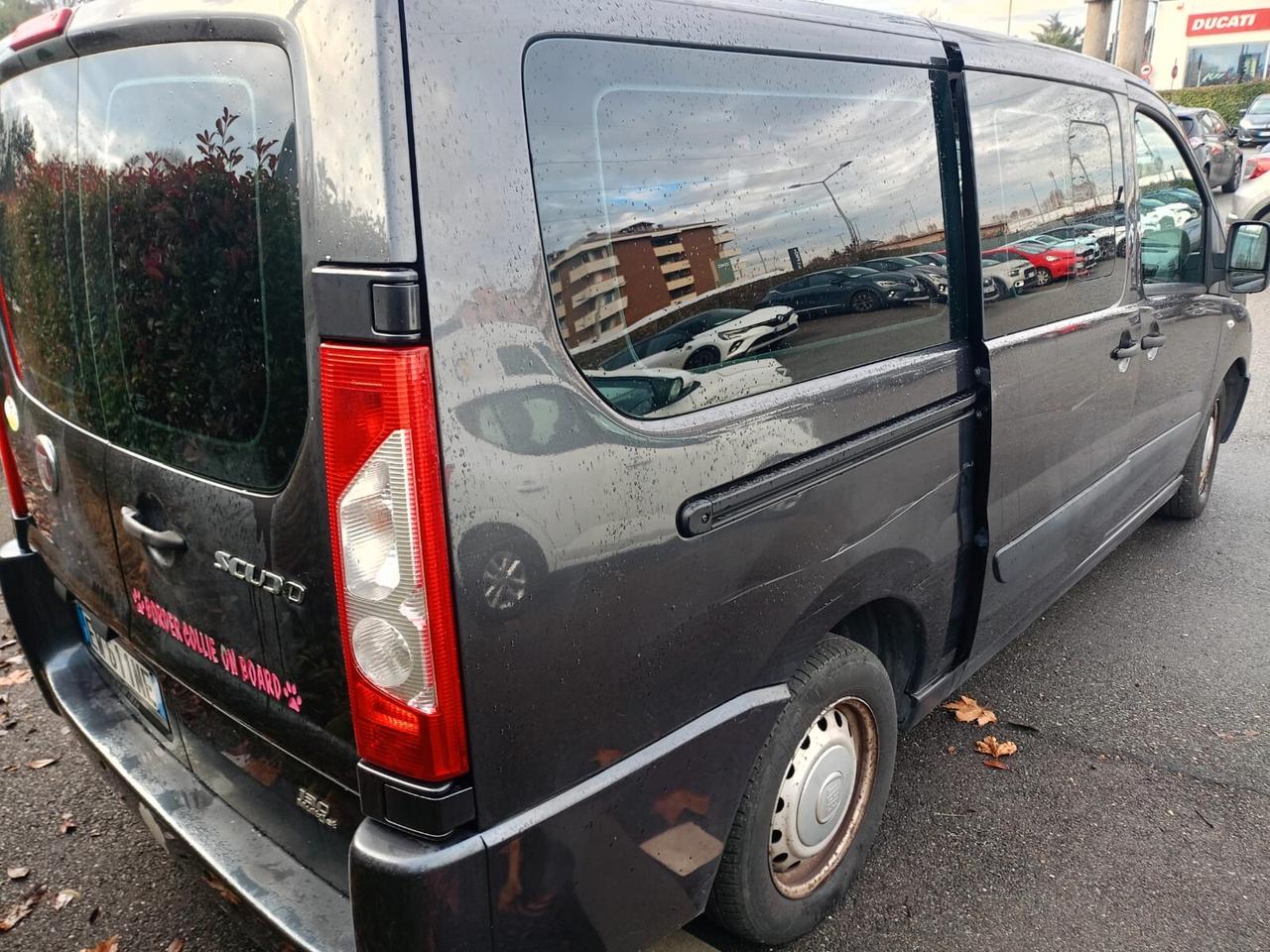 Fiat Scudo 2.0 MJT/165 DPF PC Panorama Executive 5 posti (M1)