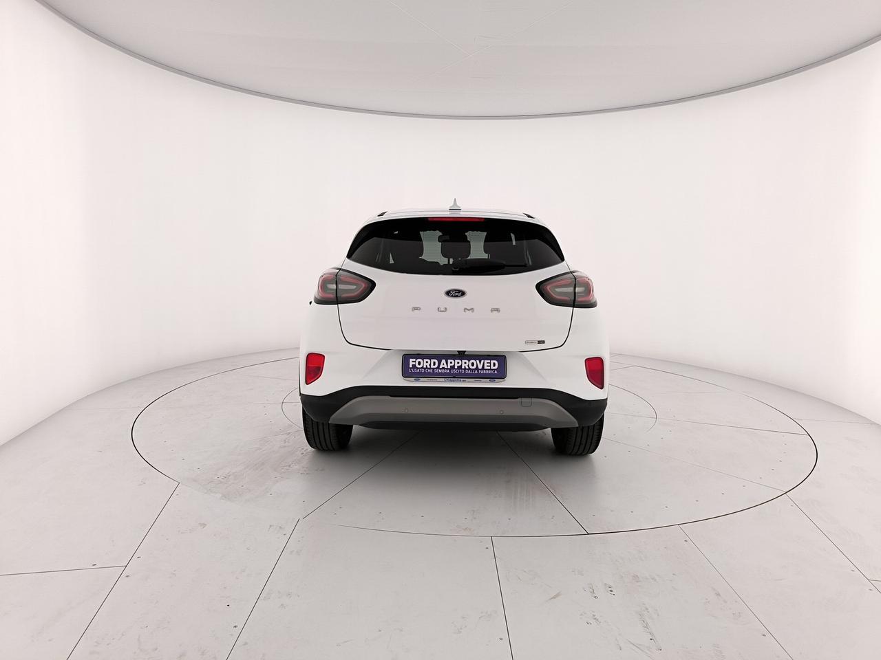 Ford Puma 1.0 ecoboost h titanium x s&s 125cv auto