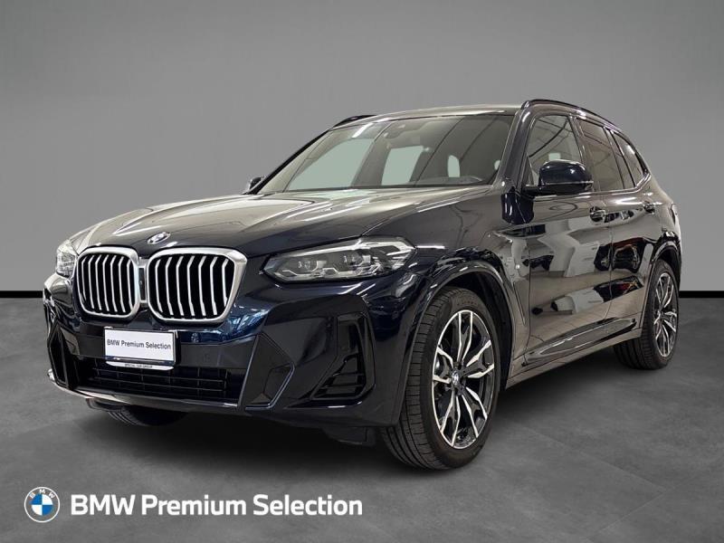 BMW X3 20 d Mild Hybrid 48V Msport xDrive Steptronic