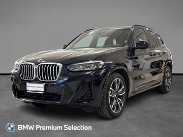 BMW X3 20 d Mild Hybrid 48V Msport xDrive Steptronic