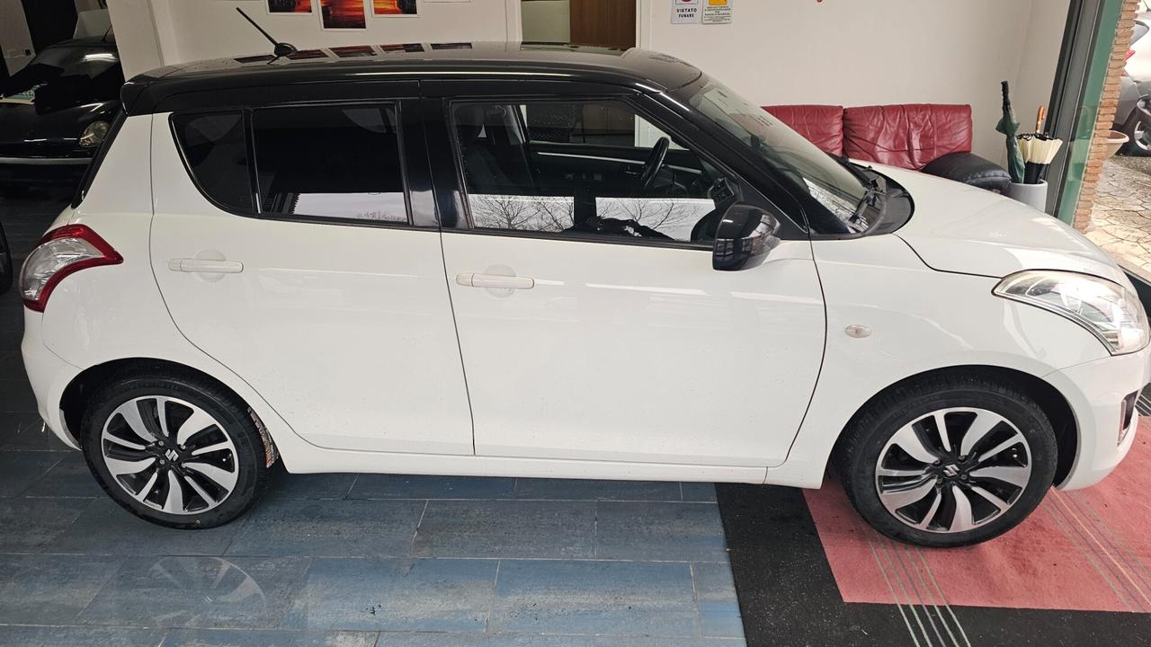 Suzuki Swift 1.2 VVT 5 porte B-Cool A/T Bi-Color gpl