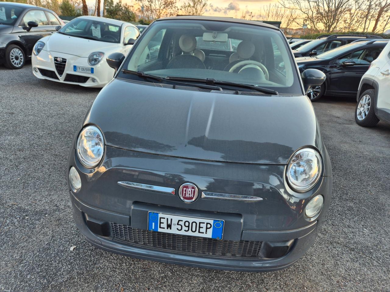 Fiat 500 C 1.2 Pop cabrio automatico