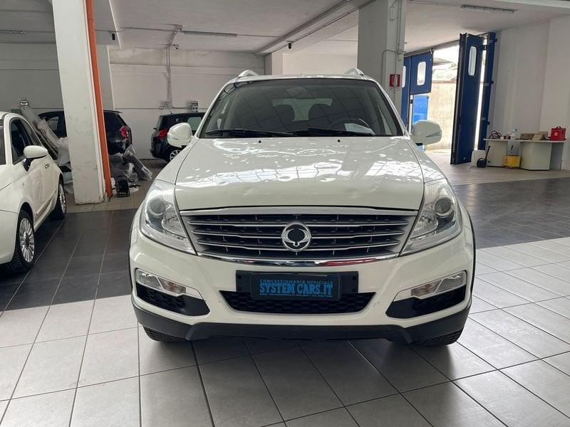 Ssangyong Rexton W 2.0 Xdi 4WD A/T Classy - GRANDINATA - 4X4 - CATENA DI DISTRIBUZIONE - 7 POSTI