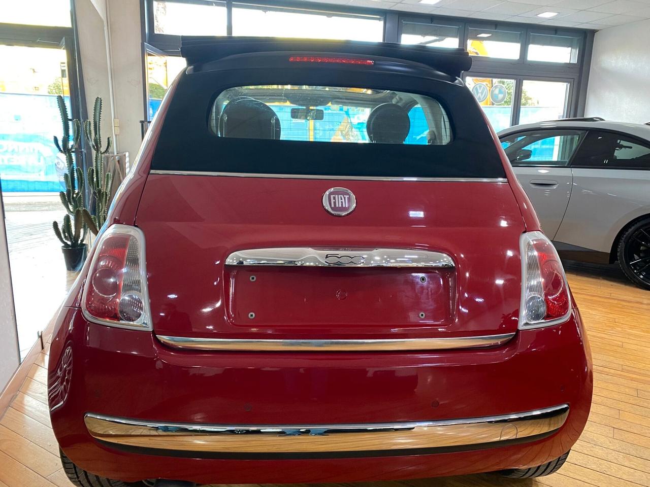 Fiat 500C 1.2 CABRIO Lounge NEO PATENTATI -GARANZIA 12 MESI