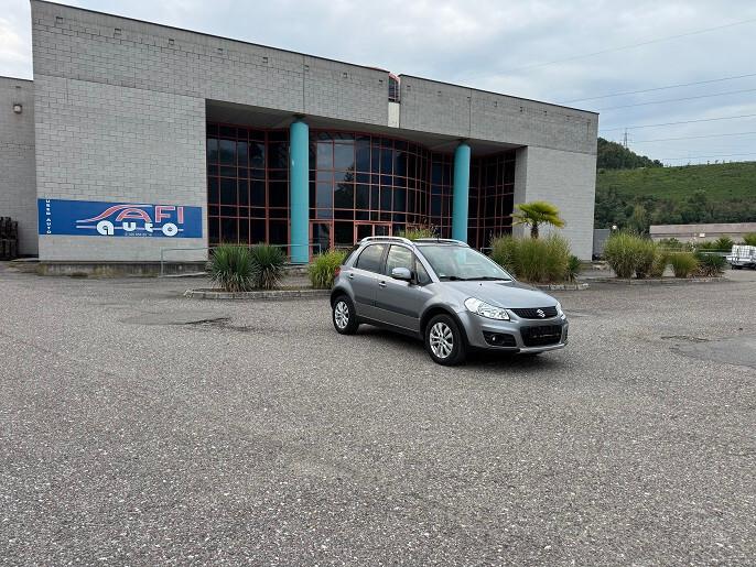 Suzuki SX4 1.6 16V 4WD Outdoor Line GLX NAVI+
