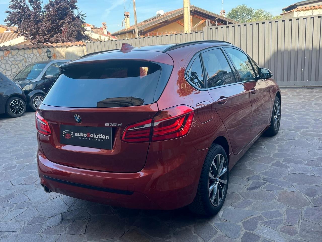Bmw 216 216d Active Tourer Sport