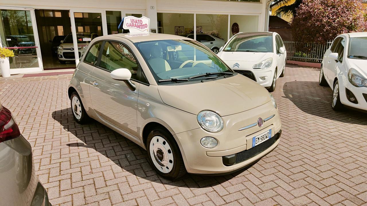 Fiat 500 1.2 OK NEO PATENTATI KM 70700 CERTIFICATI