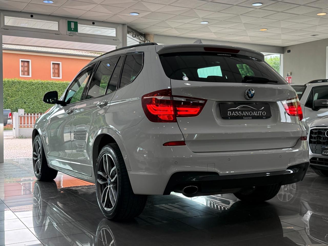 Bmw X3 xdrive20d Msport auto my16