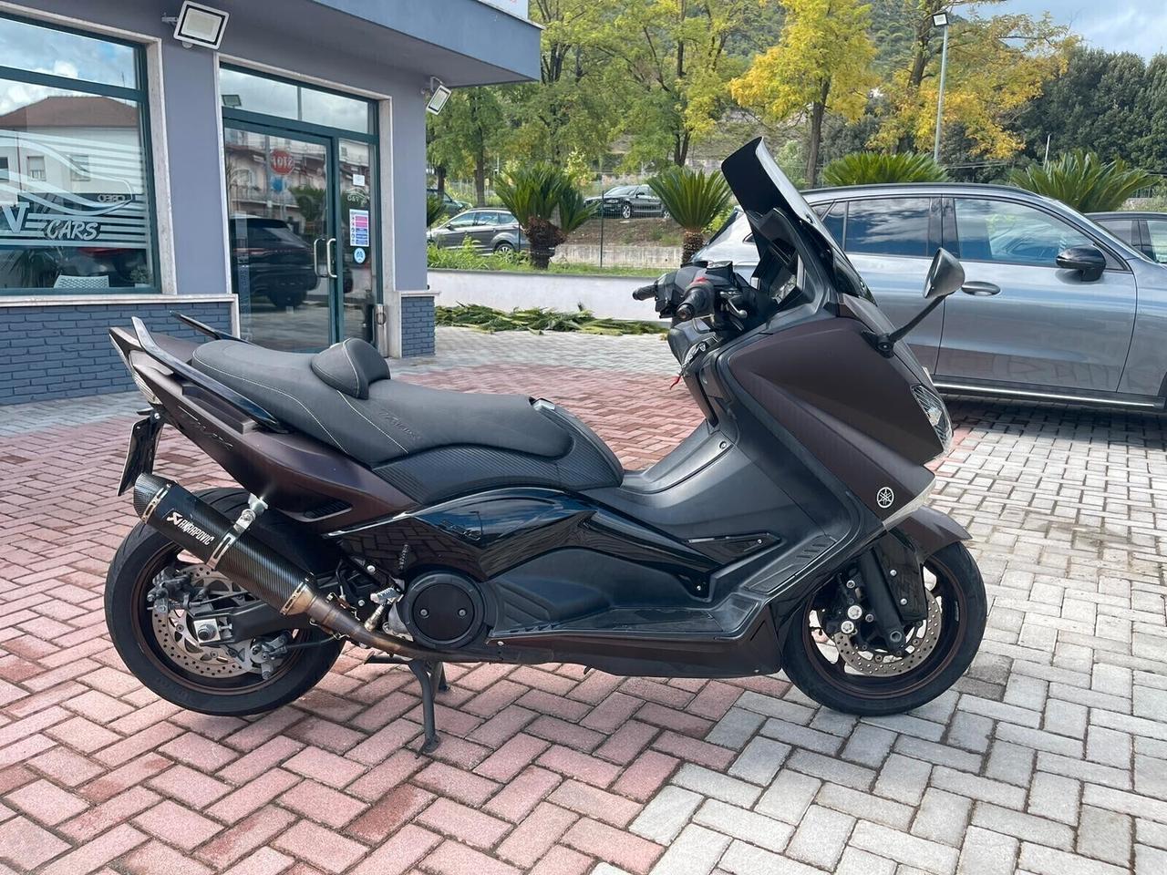 Yamaha T-Max 530 Bronze Max