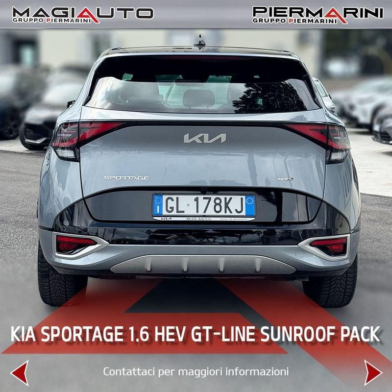 KIA Sportage 1.6 TGDi HEV AT GT-line
