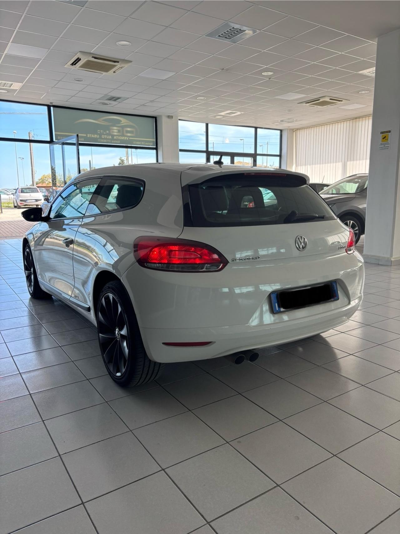 Volkswagen Scirocco 2.0 TDI 140CV DPF
