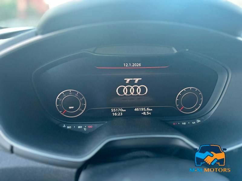 Audi TT Coupe 40 2.0 tfsi s-tronic