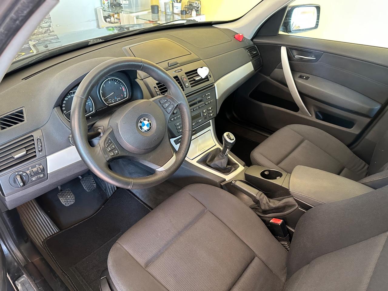 Bmw X3 2.0diesel 4x4 motore revisionato