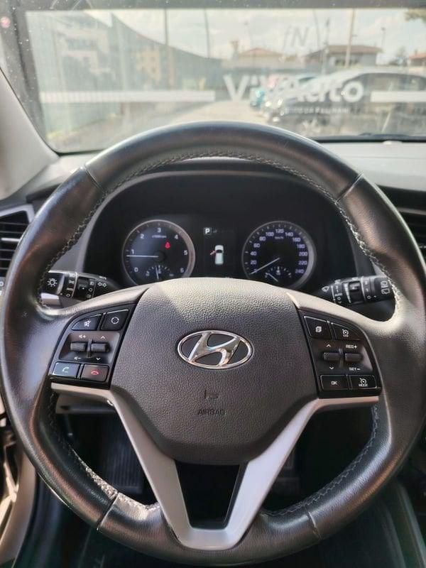 Hyundai Tucson 1.7 CRDi DCT XPossibile