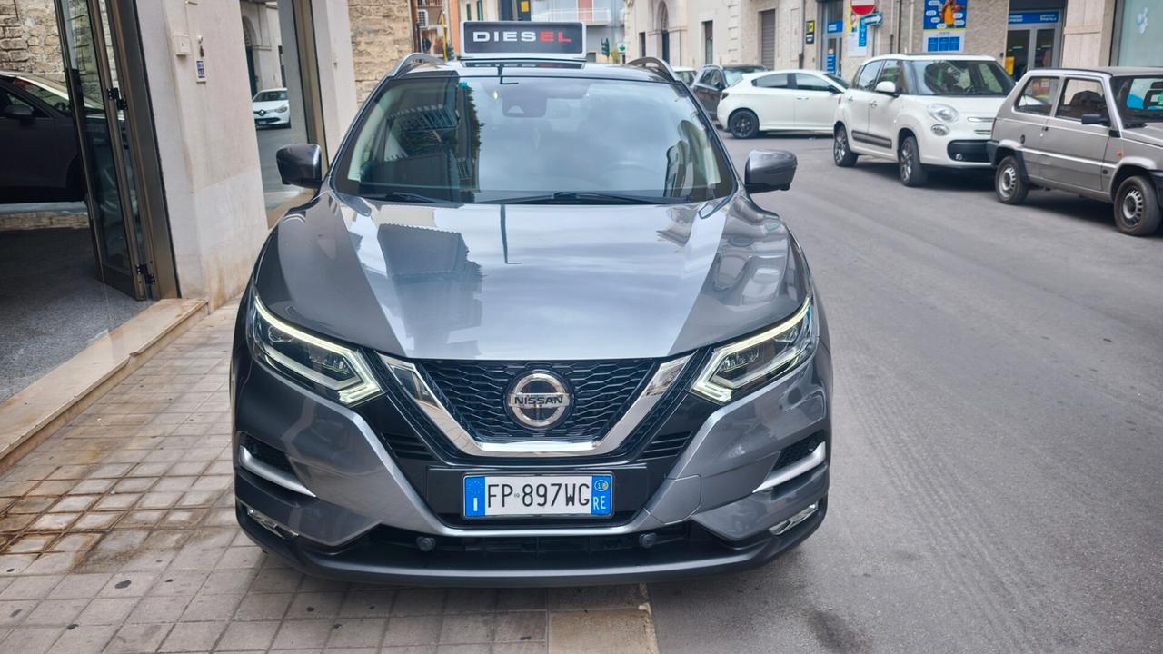 Nissan Qashqai 1.5 dCi 110cv N-Connecta 2018