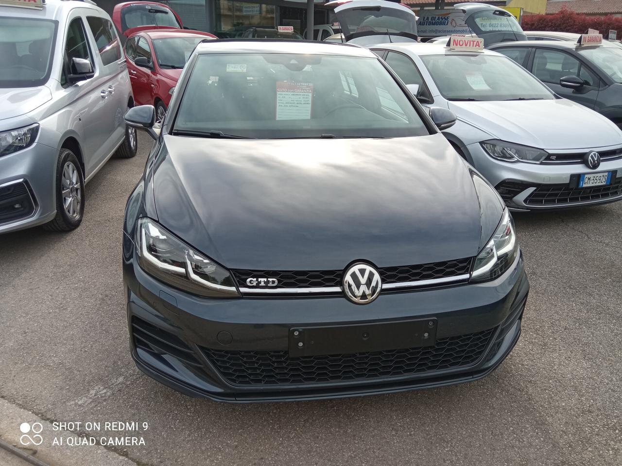 Volkswagen Golf 7 GTD 2.0 TDI DSG 5p. BlueMotion Technology
