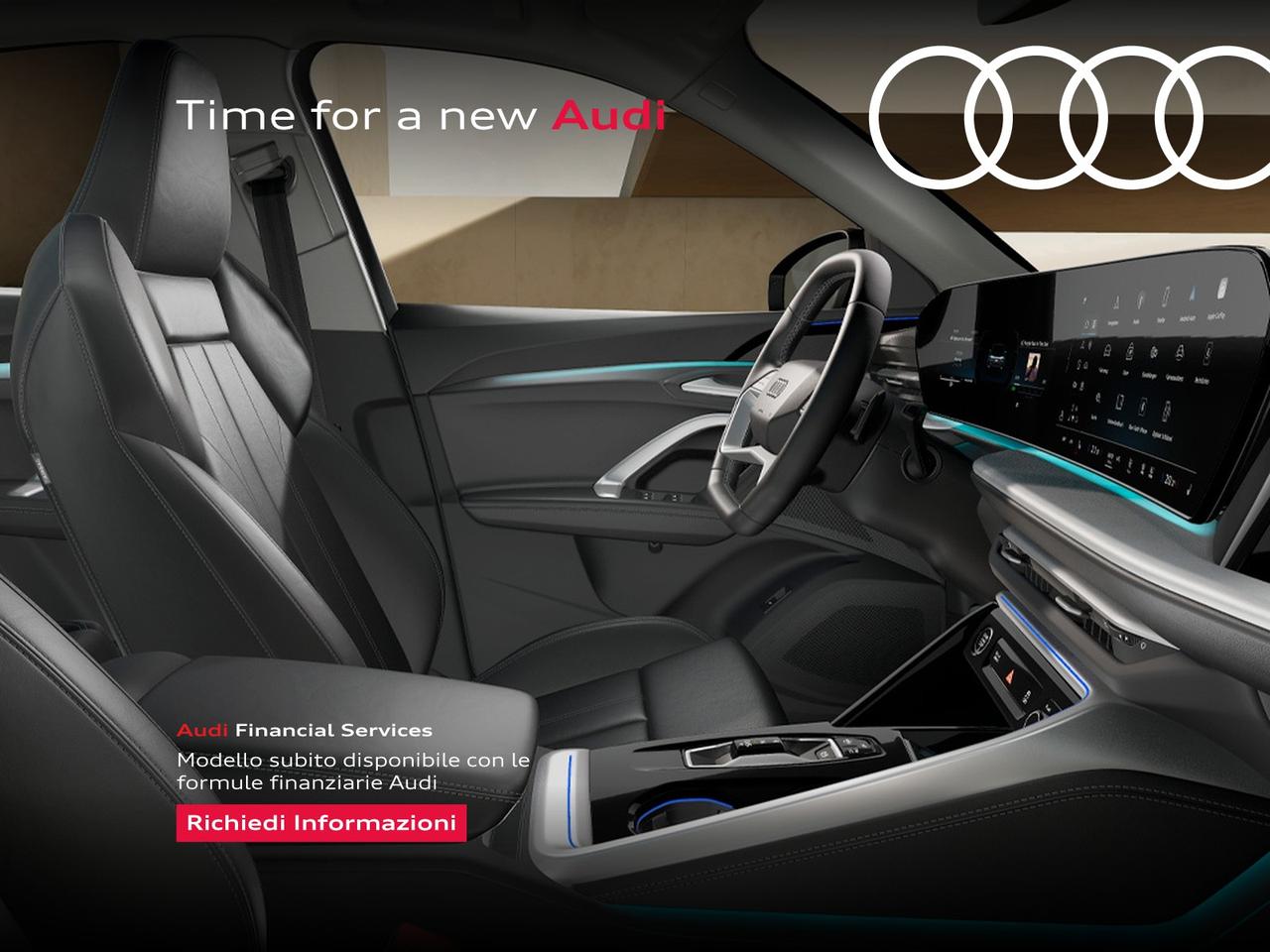 Audi Q5 sportback 2.0 tdi mhev+ s line edition quattro 204cv s-tronic