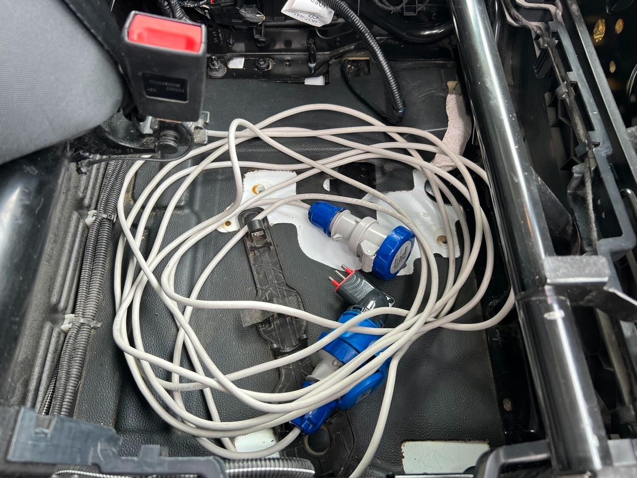 Ford Transit 350 2.0 TDCI L3 H3 FRIGO STRADA RETE