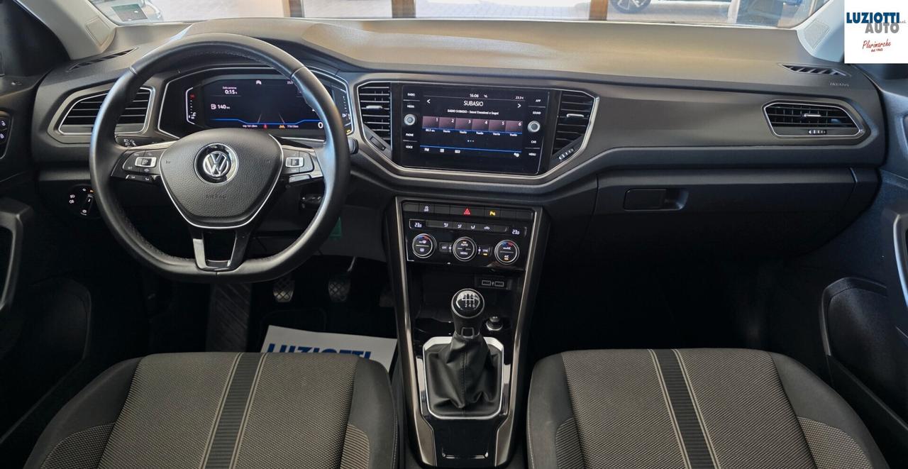 Volkswagen T-Roc 1.0 TSI 115 CV Style BlueMotion Technology