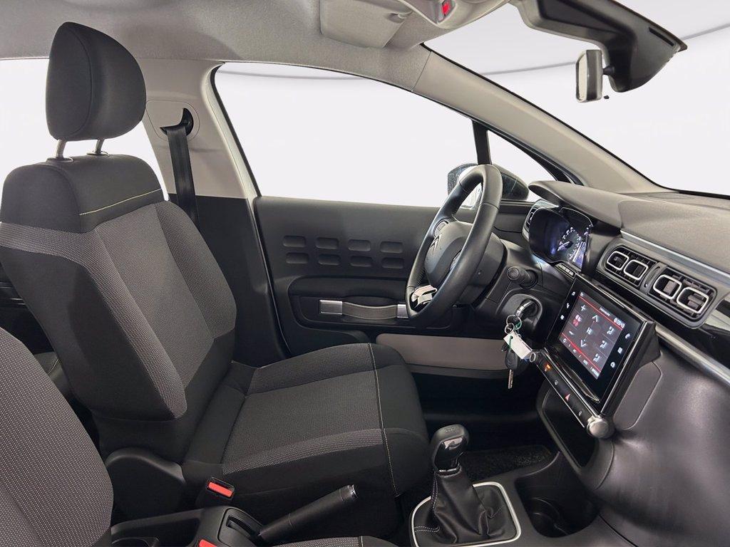 CITROEN C3 1.2 puretech shine s&s 83cv neopatentati my18 del 2020