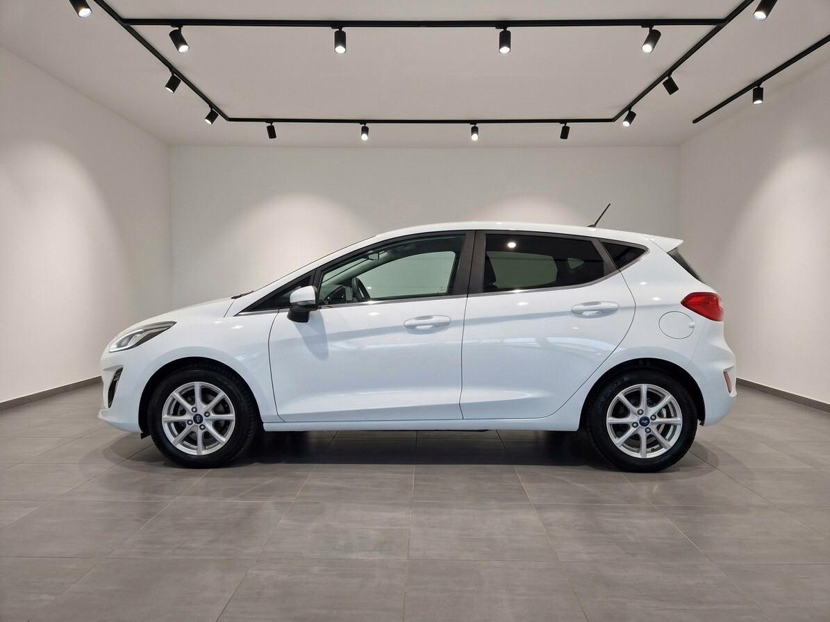 Ford Fiesta 1.1 75 CV GPL 5 porte Titanium