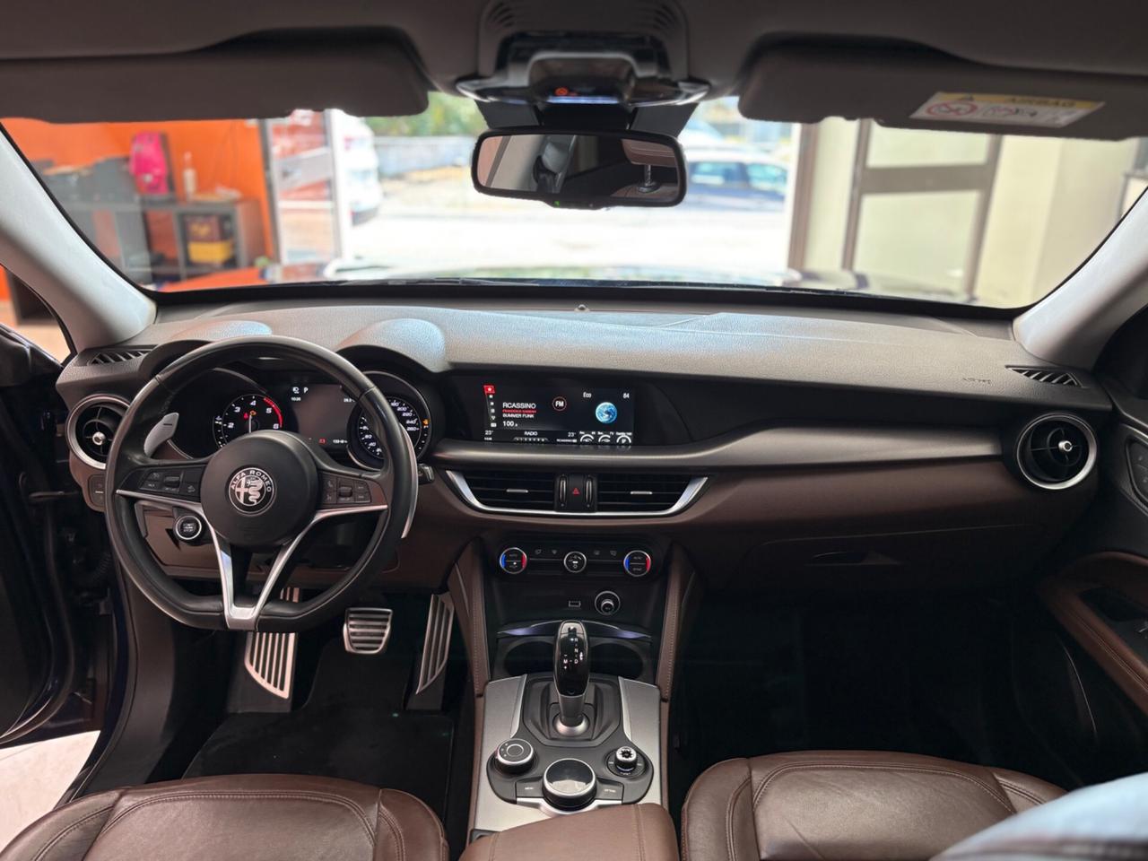 Alfa Romeo Stelvio 2.2 Turbodiesel 210 CV AT8 Q4 Executive permute e finanziamenti