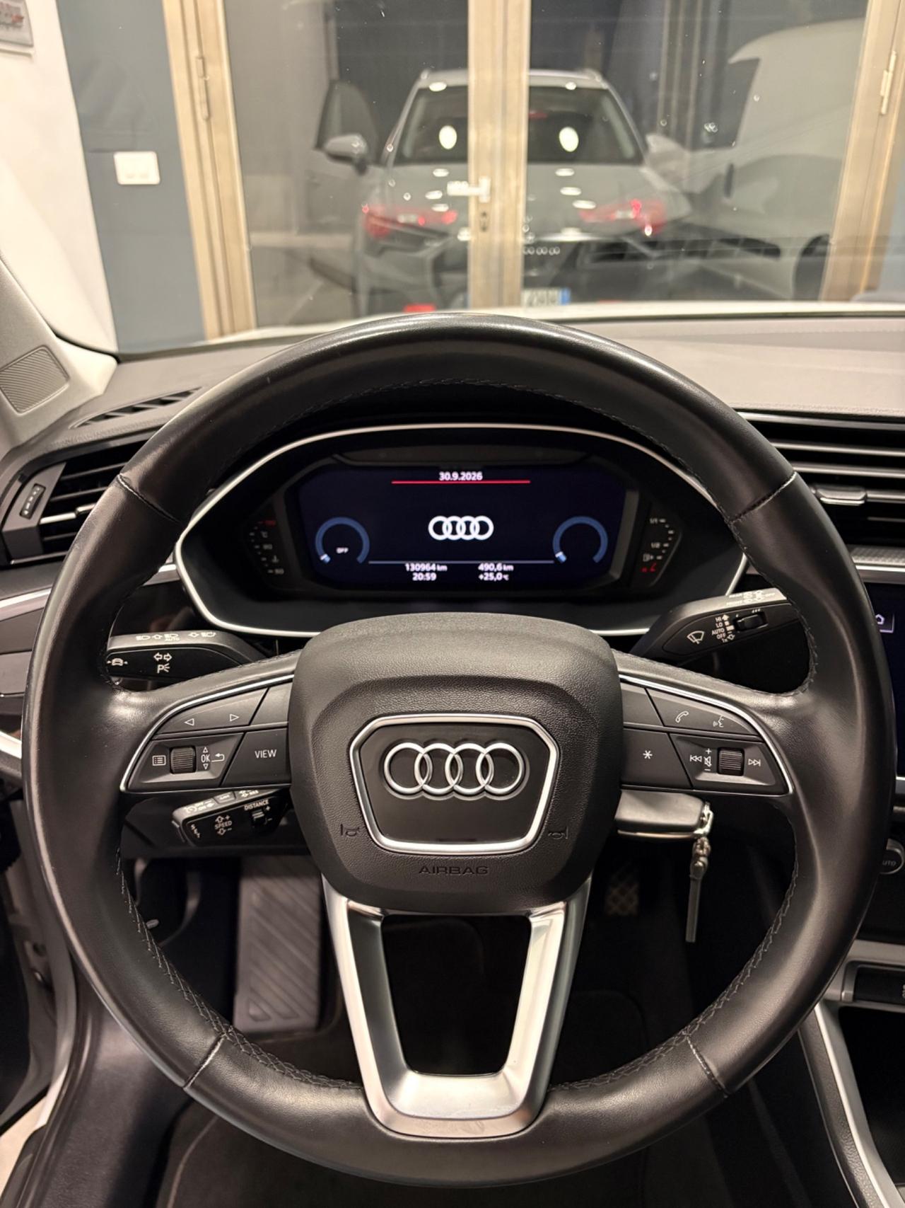Audi Q3 35 TDI S tronic UNICO PROPRIETARIO
