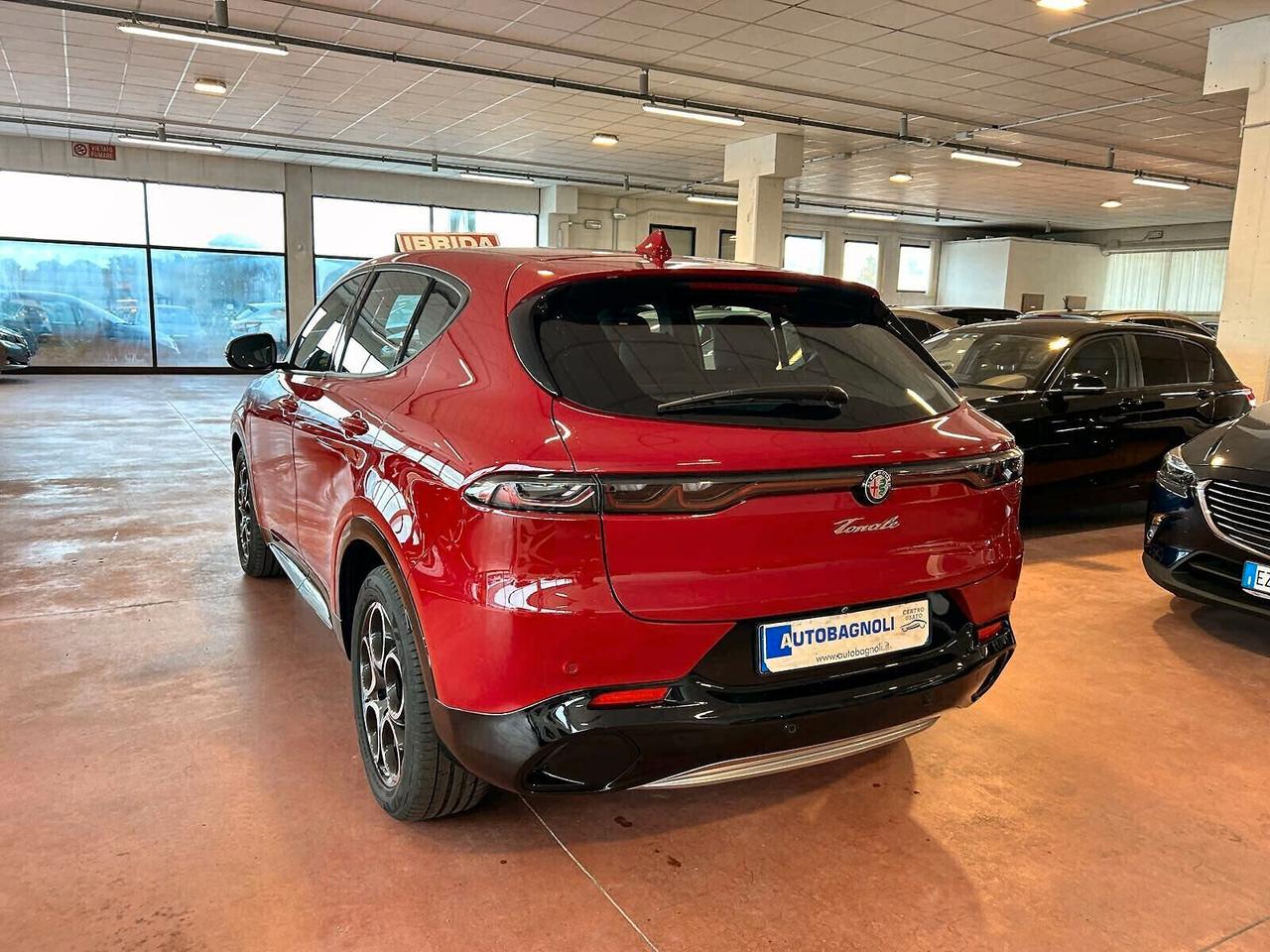 Alfa Romeo Tonale Ti 1.5 HYBRID MHEV TCT7 SPOTICAR