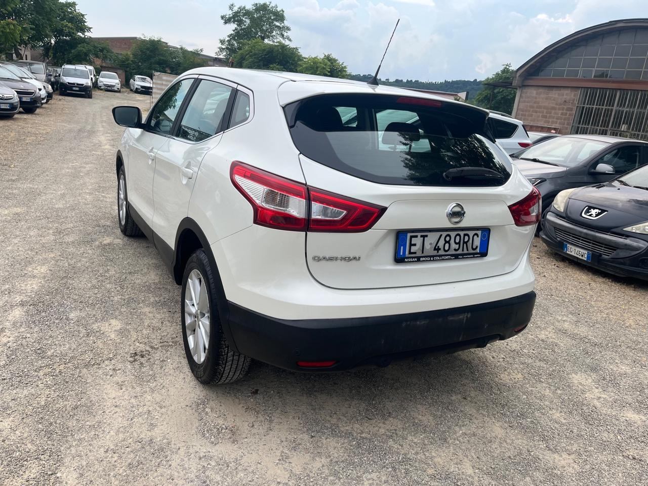 Nissan Qashqai 1.2 DIG-T TEKNA 2014 196.000 KM