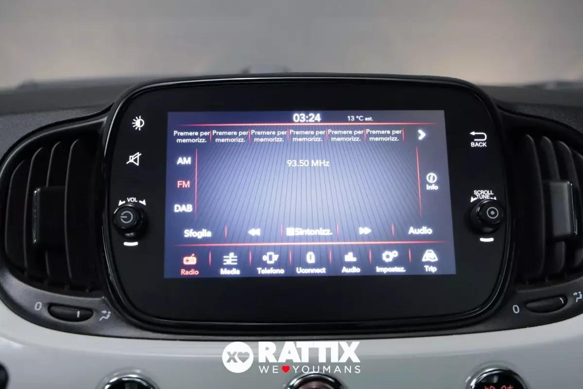 Fiat 500 1.0 Hybrid 70CV Dolcevita + tetto panoramico