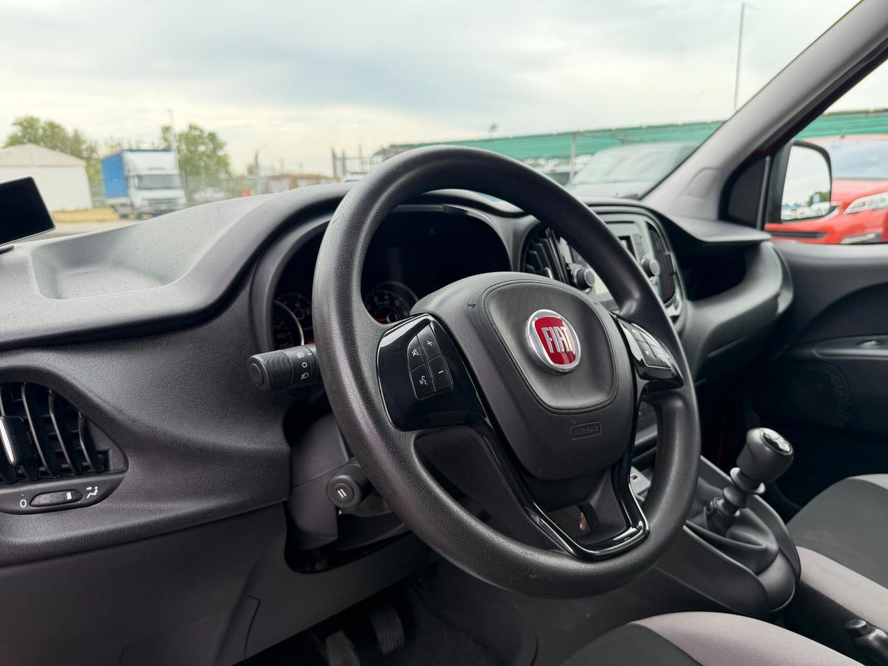 Fiat Doblo 1.6 MJT 120CV S&S PL COMBI MAXI LOUNGE - GANCIO TRAINO