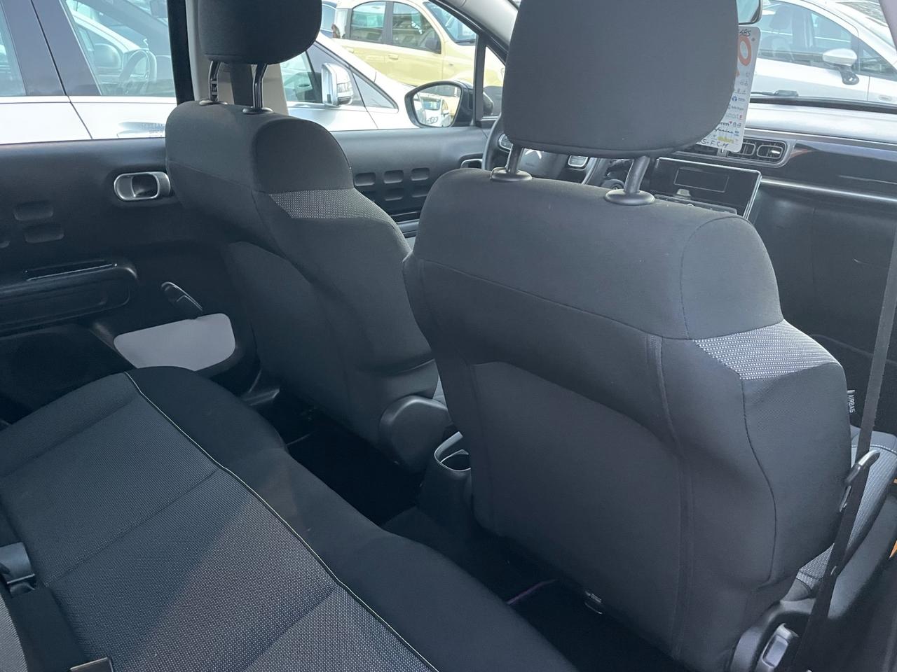 CITROEN C3 1.2 BENZINA 82 (CV) 2017