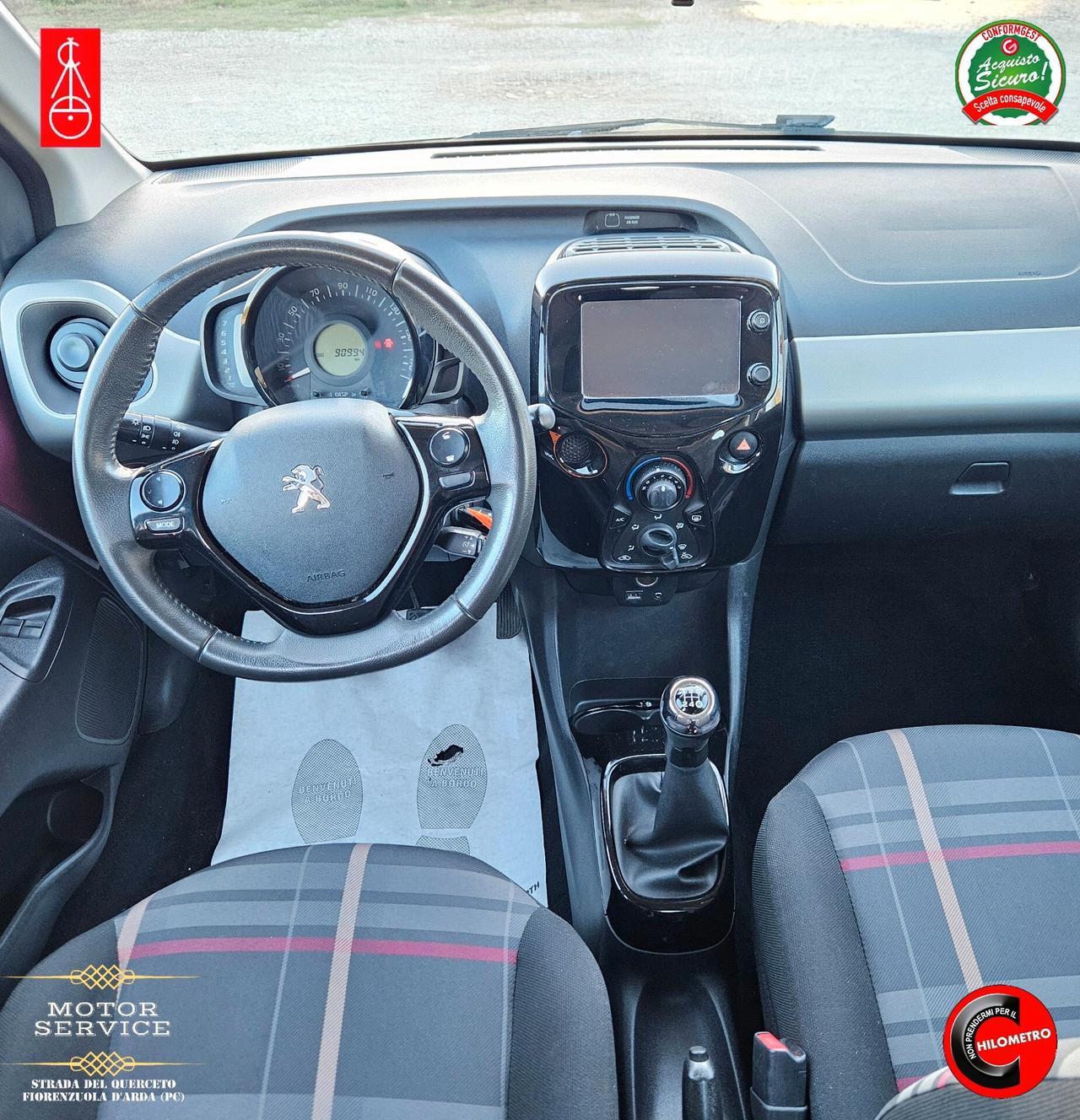 Peugeot 108 1.2 5 porte Allure TOP! FULL