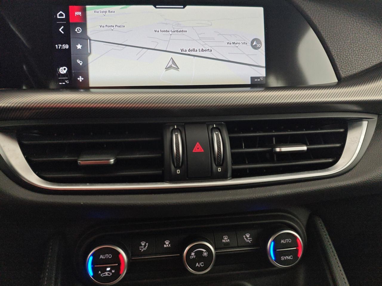 ALFA ROMEO STELVIO 2.2 TURBODIESEL 160CV AT8 RWD SPRINT - 2024