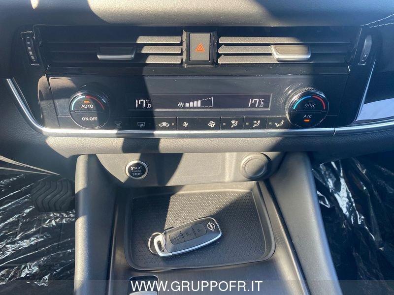 Nissan Qashqai 3ª serie MHEV 158 CV Xtronic N-Connecta PREZZO REALE