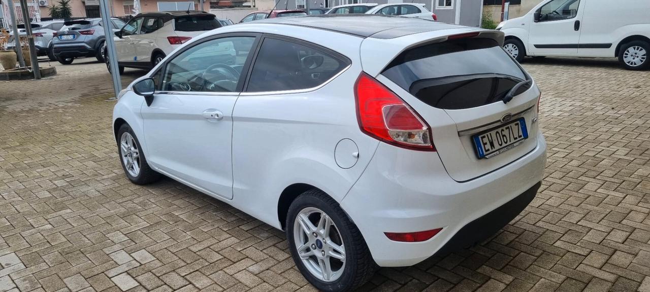 Ford Fiesta 1.5 TDCi 75CV 3 porte Titanium
