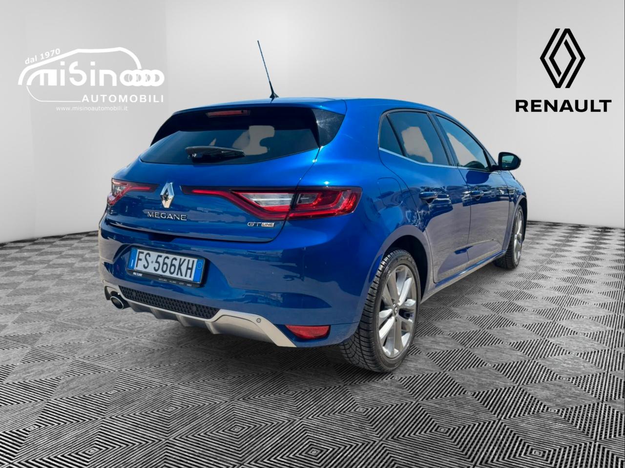 Renault Megane Mégane dCi 130 CV gt line