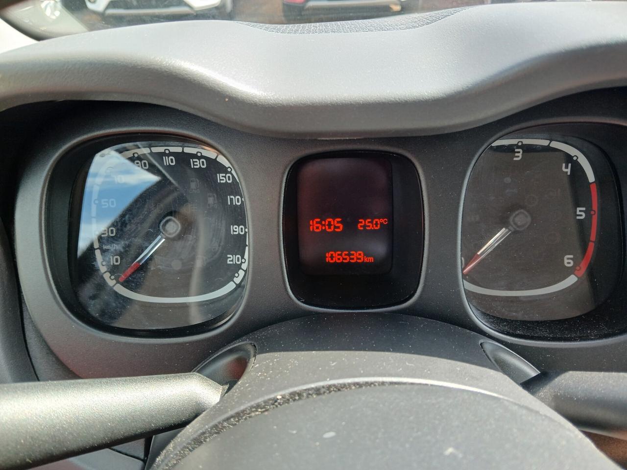 Fiat Panda 1.3 MJT 95CV lounge