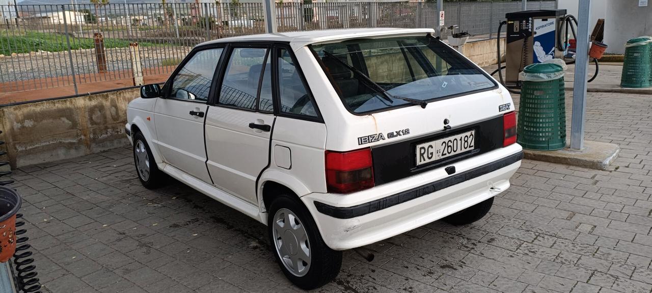 Seat Ibiza 1.5 5 porte GLX Pack Sistem Porsche