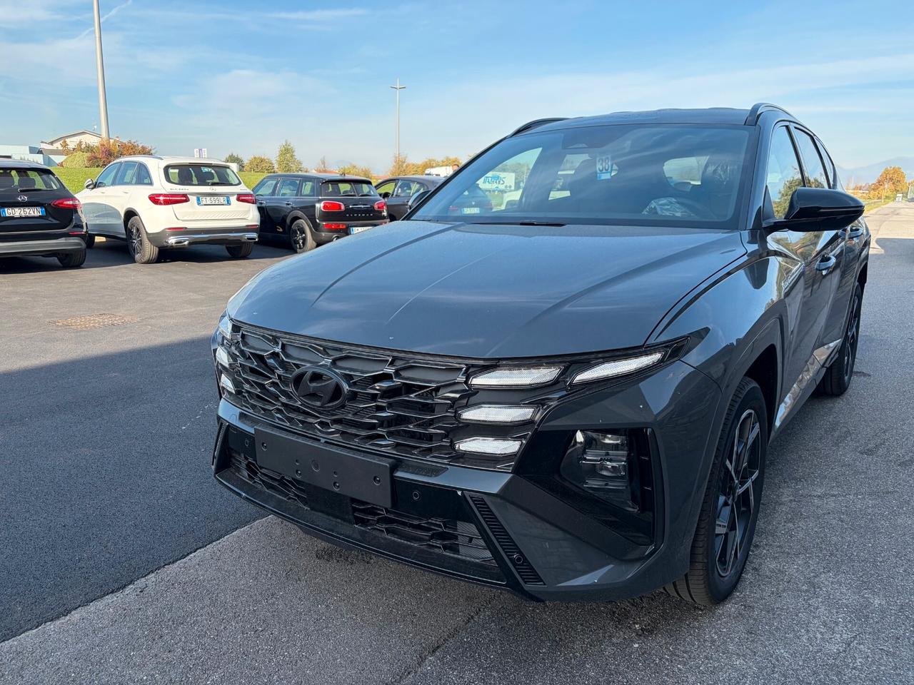 Hyundai Tucson 1.6 T-GDI 48V DCT N Line