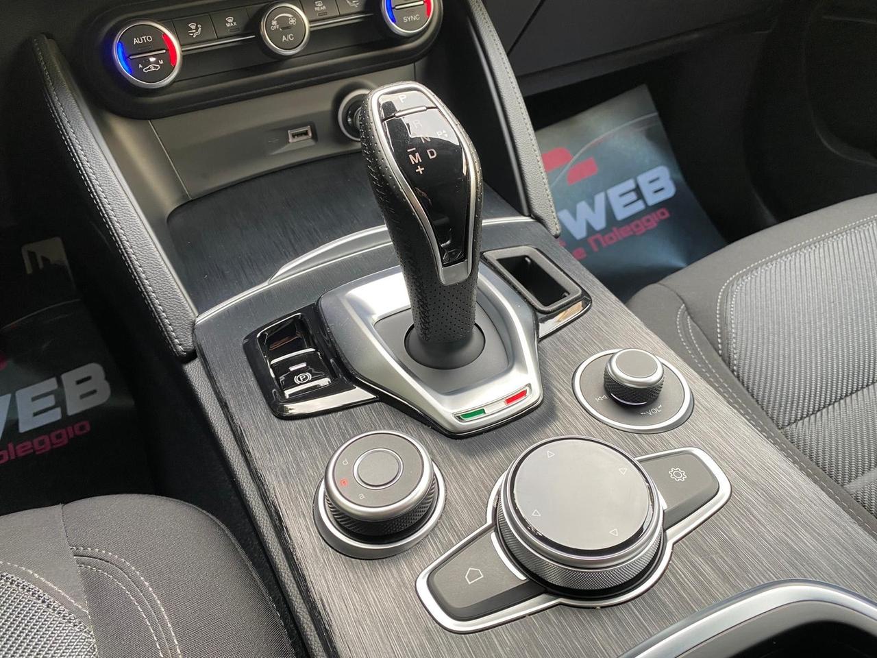 ALFA ROMEO STELVIO 190cv Q4 CAM CARPLAY 2022