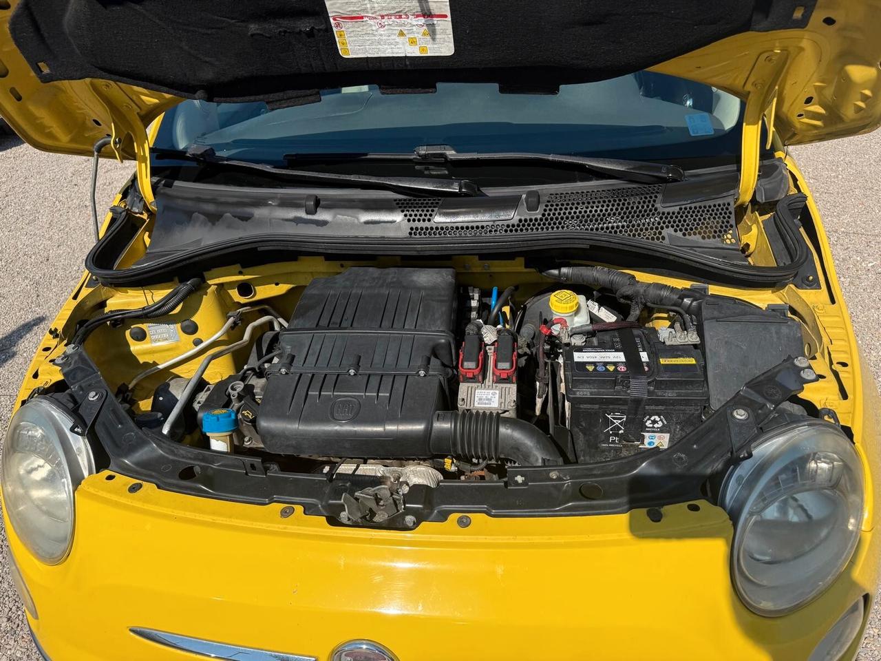 Fiat 500 1.2 by DIESEL