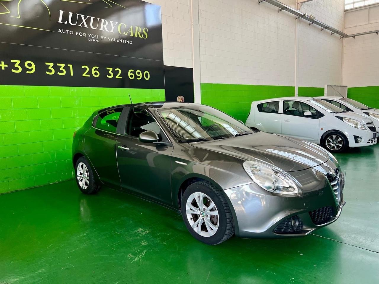 Alfa Romeo Giulietta 1.6 JTDm-2 105 CV Exclusive