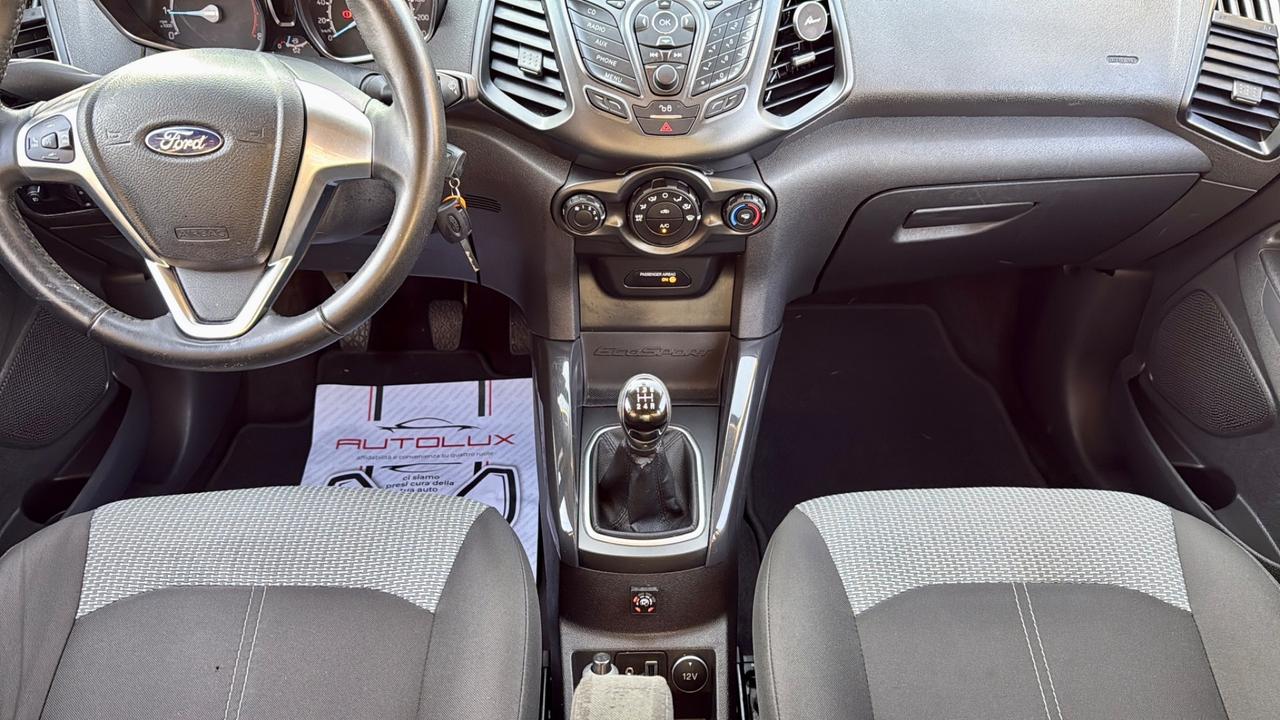 Ford EcoSport 1.5 110 CV GPL 2017 OK NEOPATENTATI