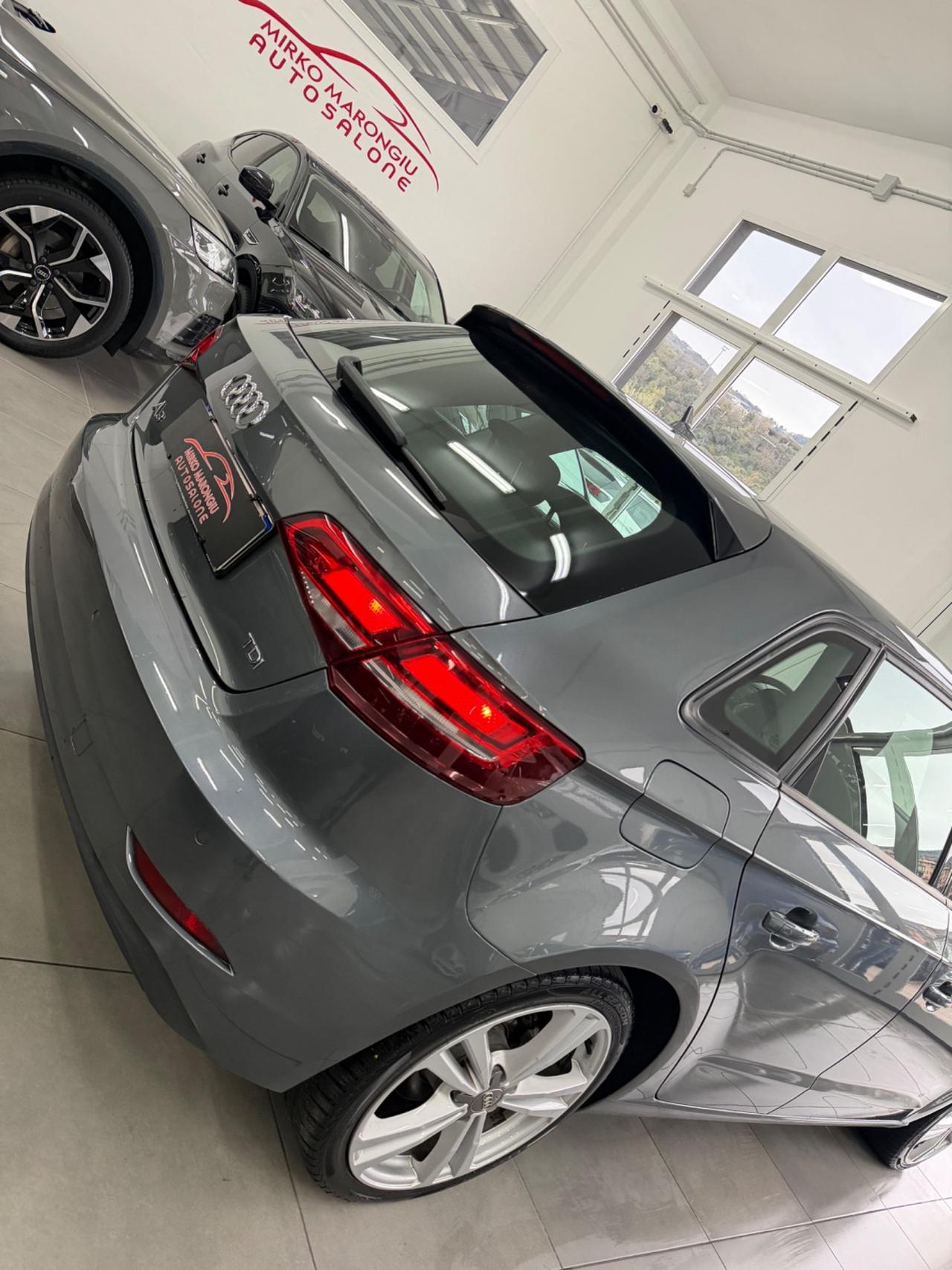 Audi A3 SPB 2.0 TDI S tronic Sport FINANZIABILE